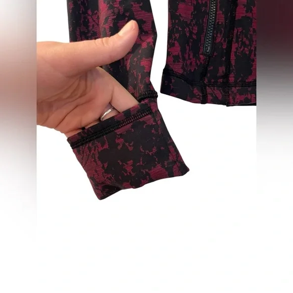 Lululemon Define Jacket Scatter Blossom Womens Size 6 - Picture 7 of 16